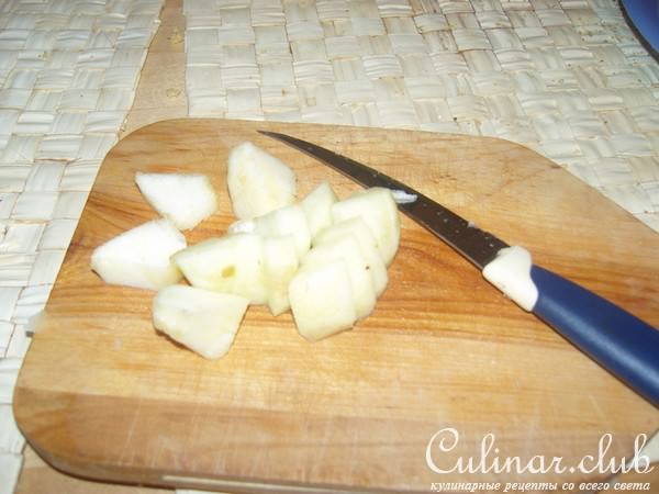 Яблочный пирог