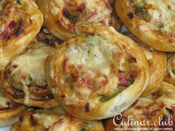 "Улитки" слоеные...Вкусные