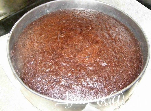 Шоколадный торт (Chocolate cake)