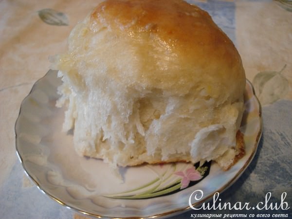Пампушки с чесноком