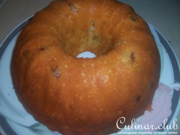ванильный кекс