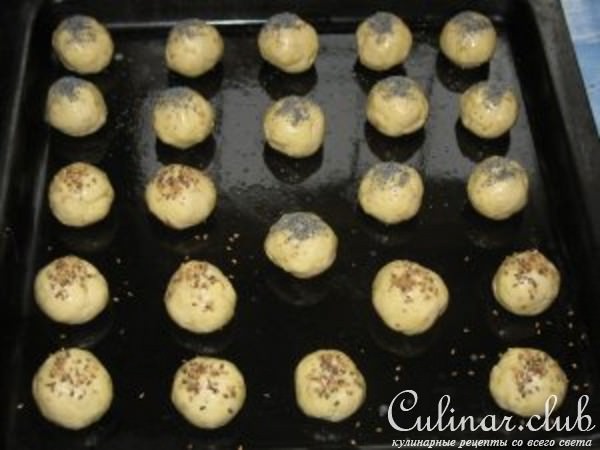 Сырные булочки