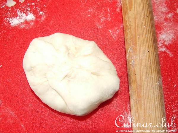 жаренные хрустящие лепешки с разными начинками