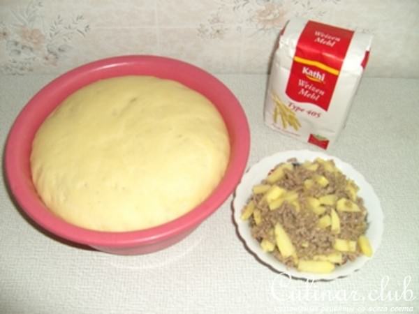 Пирог "Крабик"