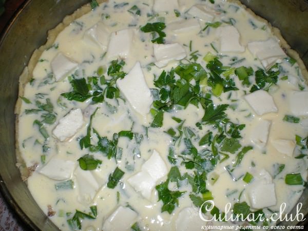 Пирог "Копченный аромат"