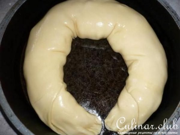 Творожный струдель