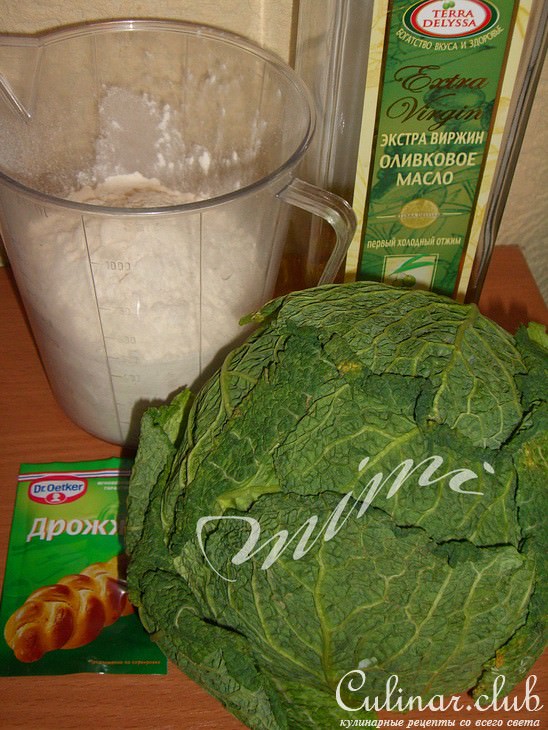 капустные булочки