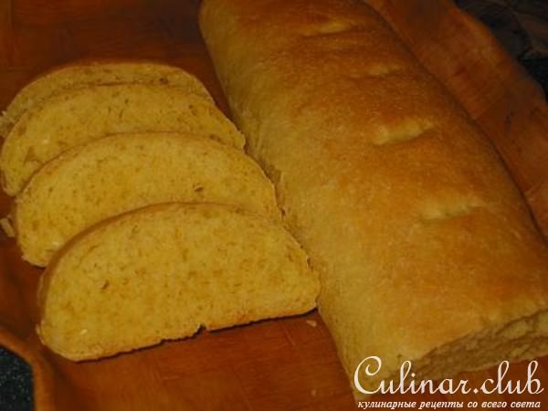 хлеб с кукурузной мукой