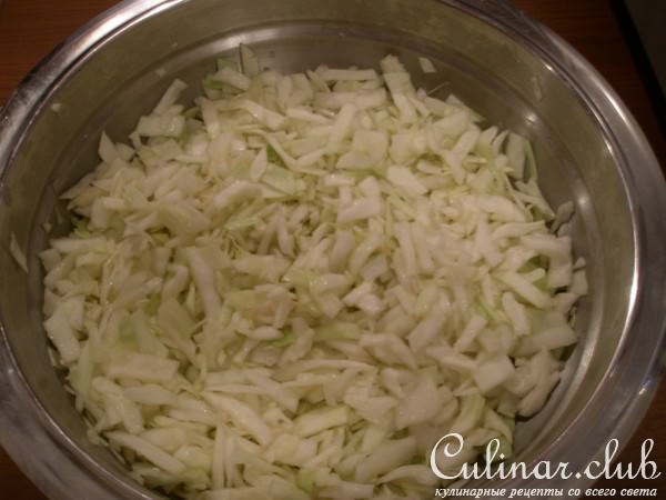Пирог с капустой от бабушки