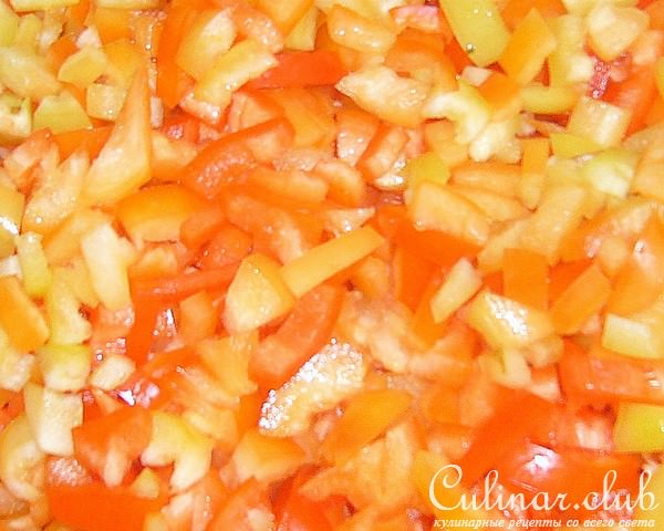 Салат с рисом на зиму