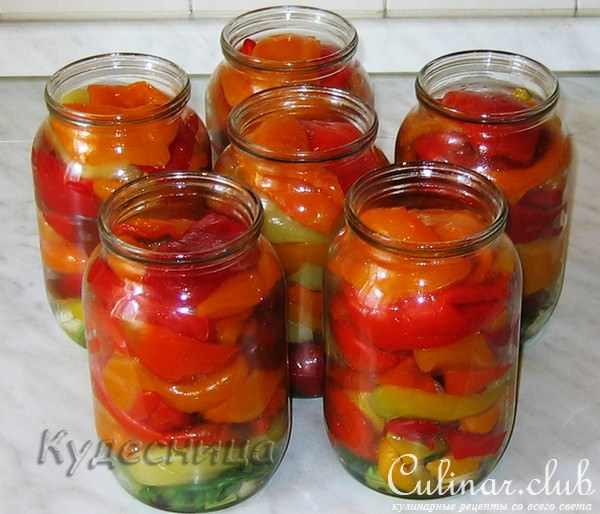 Перец маринованный (вариант)