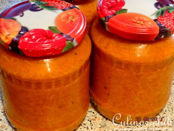 Корейская морковка на зиму