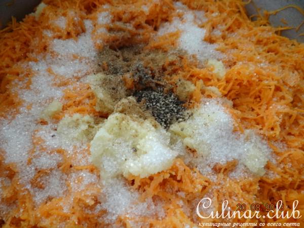 Корейская морковка на зиму
