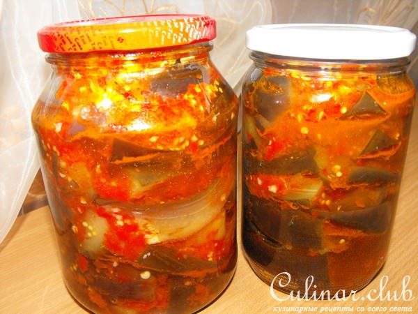 Баклажаны на зиму