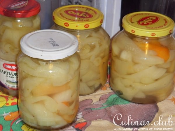 перец маринованый,очень быстро