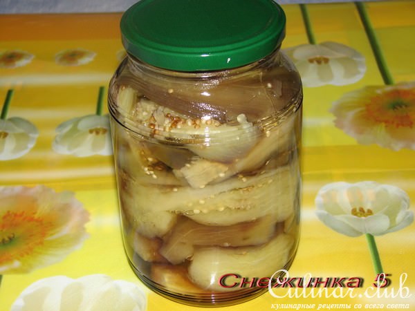 Баклажанная икра для самых ленивых
