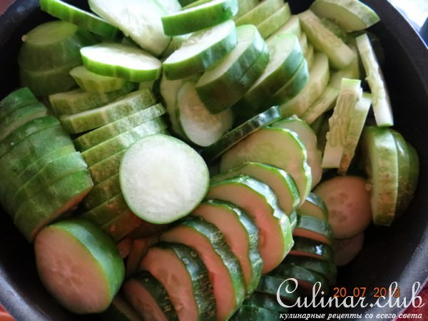 Огуречная закуска зимняя