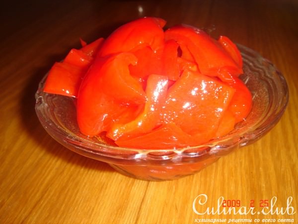 Вкусненький перец или лечо