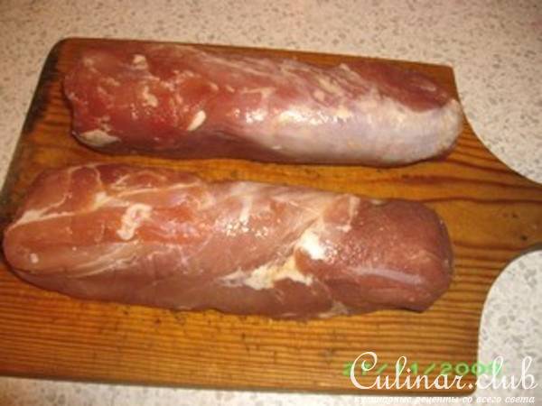 Мясо для жарки. Полуфабрикат. (мой вариант)