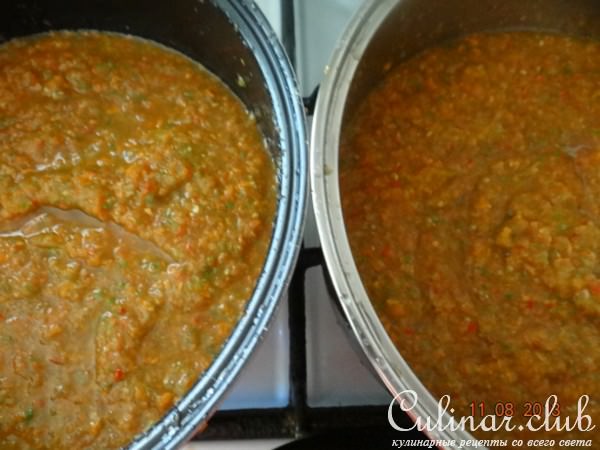 Аджика (любимый рецепт, мультиварка)