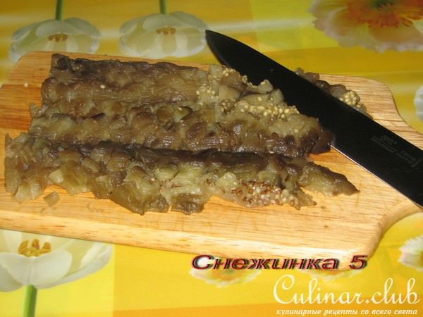 Баклажанная икра для самых ленивых
