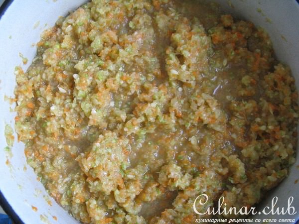 Кабачковая икра (вариант)