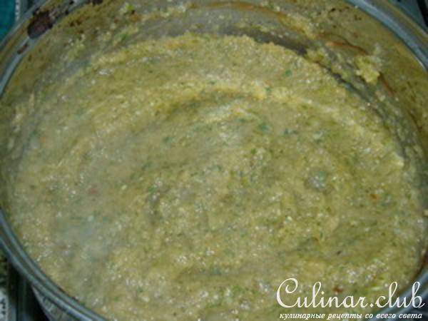 Густой острый айвово-яблочный соус