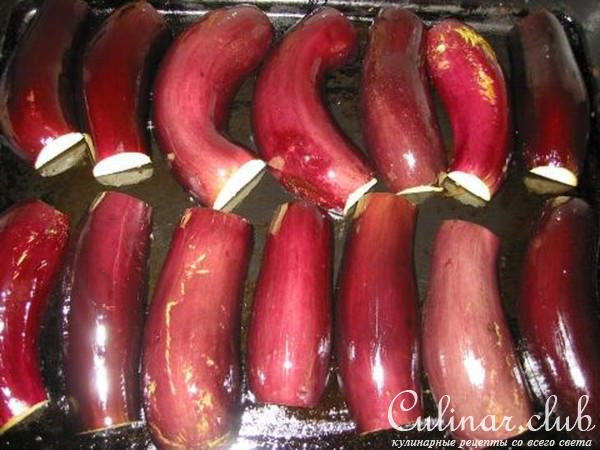 Икра на зиму из запеченных овощей