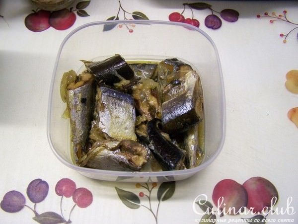 РЫБНЫЕ КОНСЕРВЫ В СКОРОВАРКЕ