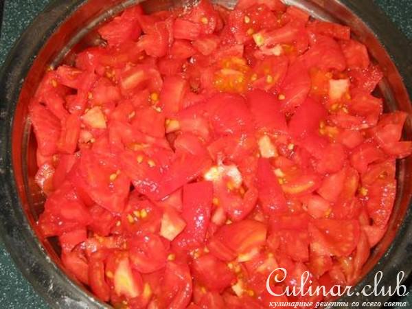 Икра на зиму из запеченных овощей