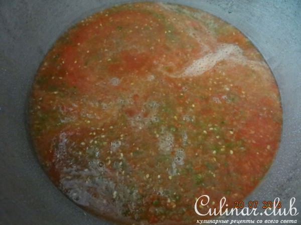 Огуречная закуска зимняя