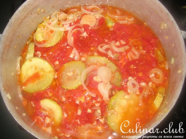 Готовимся к зиме. Салат из кабачков.