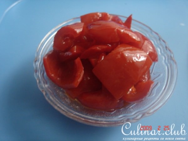 Вкусненький перец или лечо