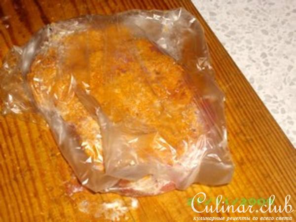 Мясо для жарки. Полуфабрикат. (мой вариант)