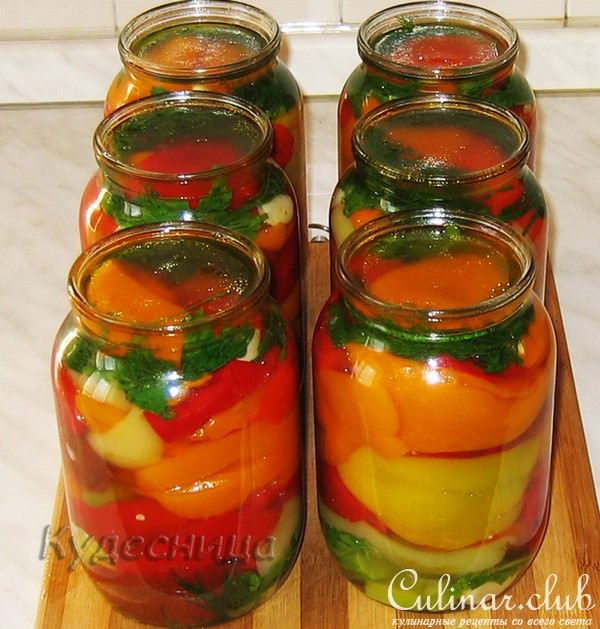 Перец маринованный (вариант)