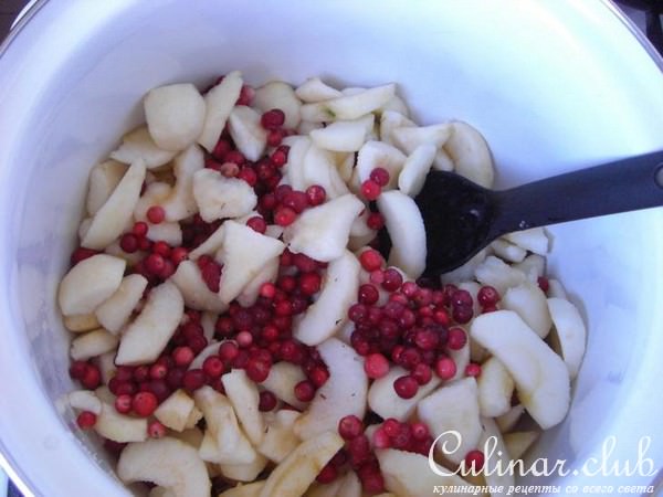 Брусничное варенье к мясу