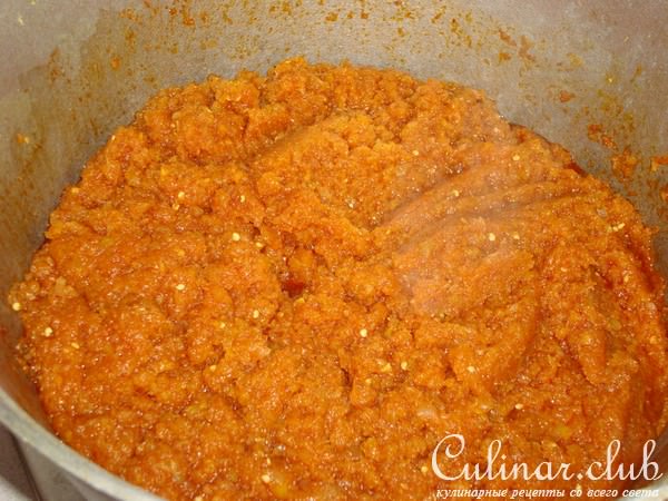 Икра кабачково-баклажанная(проверено временем)