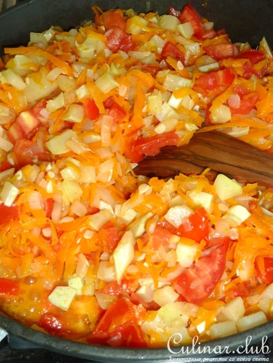 Икра из патиссонов (заготовка на зиму)
