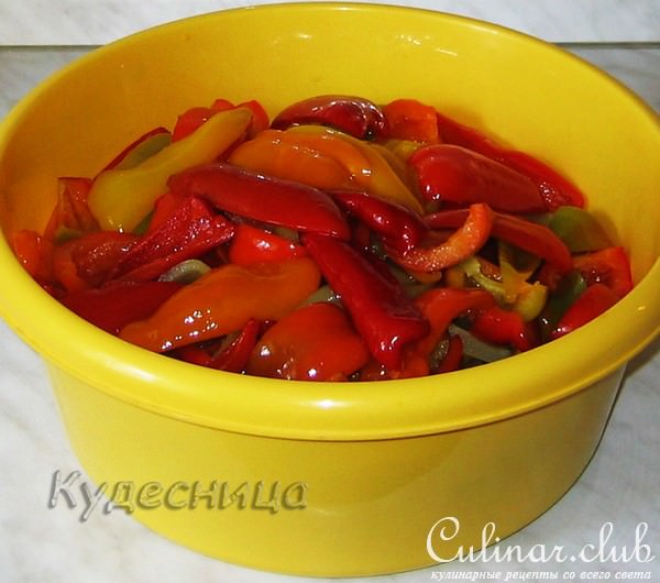 Перец маринованный (вариант)