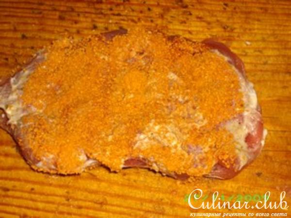 Мясо для жарки. Полуфабрикат. (мой вариант)
