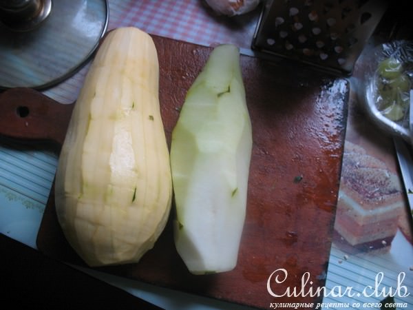 лечо из кабачков
