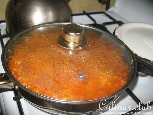 лечо из кабачков