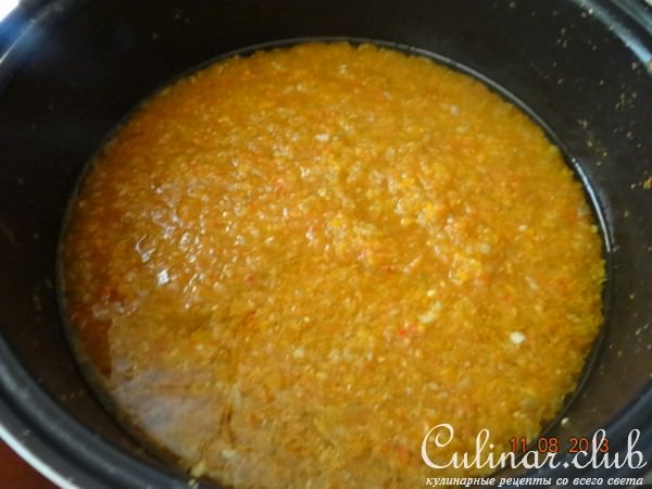 Аджика (любимый рецепт, мультиварка)