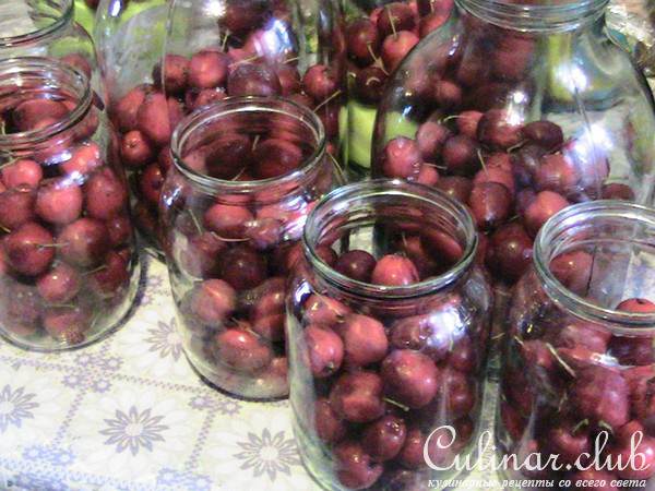 Компот из Райских яблок