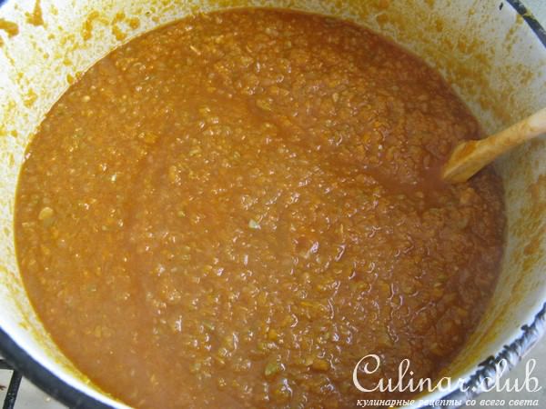 Кабачковая икра (вариант)
