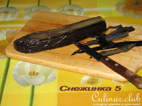 Баклажанная икра для самых ленивых