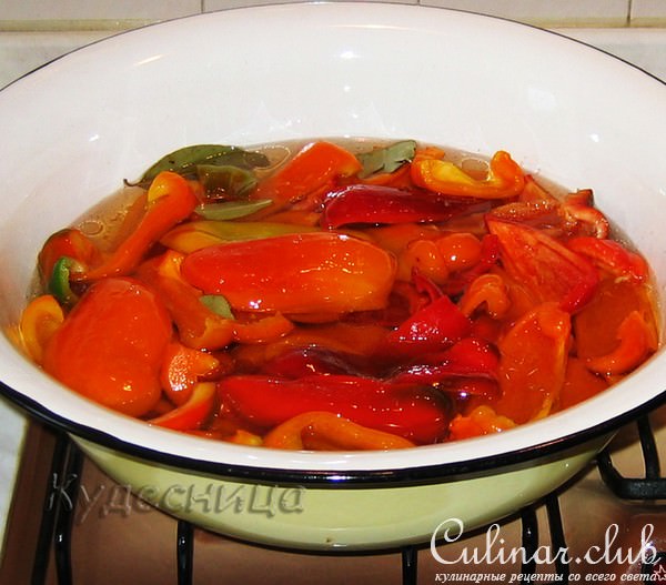 Перец маринованный (вариант)