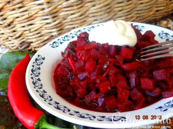 Заправка свекольная на зиму (вариант)