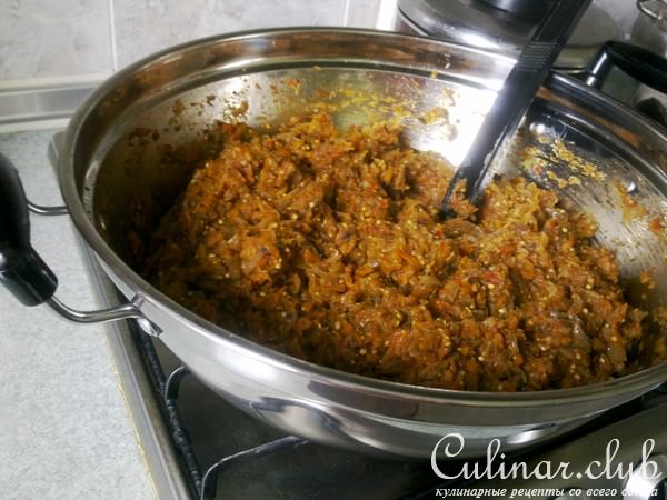 Икра из баклажанов – совсем не такая, как в магазине.