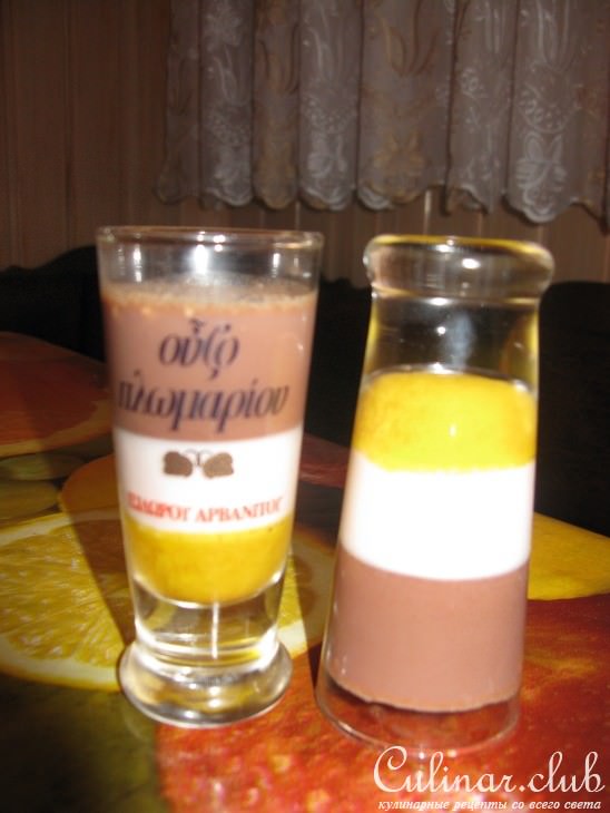 Десерт-желе